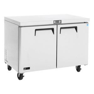 EFI Versa-Chill FUDR2-48VC 48.2-Inch 2-Door Undercounter Reach-In Freezer