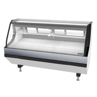 Imbera MCSC 80W Pro-Kold 78-Inch Fresh Meat Modular Deli Showcase
