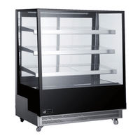 EFI Sales CGSM-4757 47.2-Inch Black Refrigerated Bakery Merchandiser Case