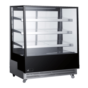 EFI Sales CGSM-4757 47.2-Inch Black Refrigerated Bakery Merchandiser Case