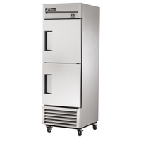 True TS-23-2-HC 27" Stainless Steel Reach-In Refrigerator with Two Half Doors