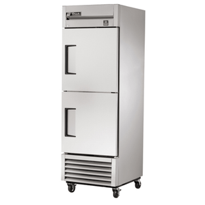 True TS-23-2-HC 27" Stainless Steel Reach-In Refrigerator with Two Half Doors