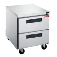 NewAir NUR-29-2D Signature Series 29-Inch Undercounter 2-Drawer Refrigerator