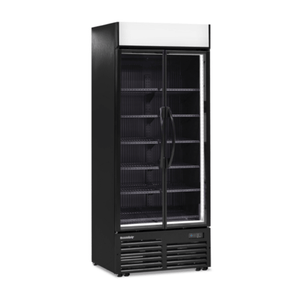 Minus Forty 18Z-UDGR-VO 35.5-Inch Double Glass Door Display Refrigerator 19.6 Cu. Ft.