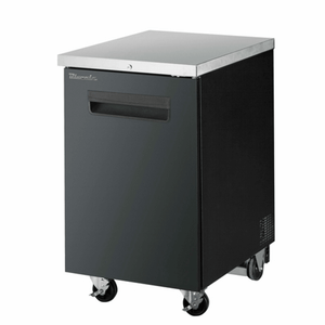 Blue Air BBB23-1B-HC 23-3/8" Single Solid Door Back Bar Refrigerator