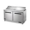 Arctic Air AMT60R Commercial Mega-Top Sandwich Salad Prep Refrigerator Arctic Air