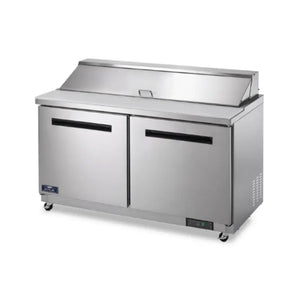 Arctic Air AMT60R Commercial Mega-Top Sandwich Salad Prep Refrigerator Arctic Air