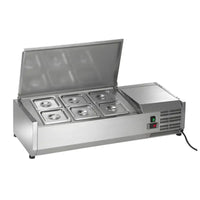 Arctic Air ACP40 Commercial Refrigerated Countertop Food Prep Unit Arctic Air