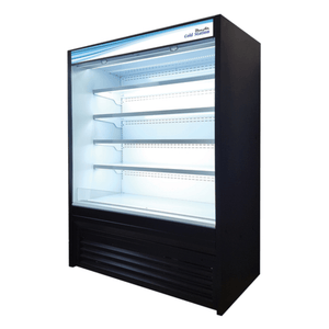 Blue Air BOD-60S Open Front Refrigerated Display Merchandiser 60-1/8"