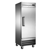 Ancaster Food Equipment SC20 29-Inch Solid Door Commercial Upright Refrigerator