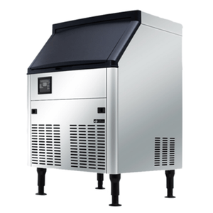 EFI IM-280 Self-Contained Full Cube Ice Machine with 80-Lb Built-In Bin