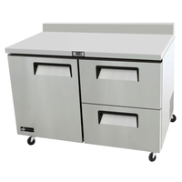 EFI 48-Inch Versa-Chill Worktop Refrigerator CWDW2-48VC