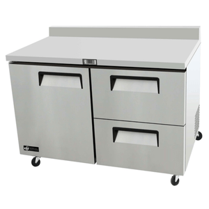 EFI 48-Inch Versa-Chill Worktop Refrigerator CWDW2-48VC