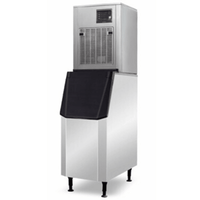 Snooker SK-559G 550 lb. Modular Air-Cooled Pearl Ice Machine - 22" Wide