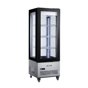 EFI CGSM-2675 14.1 cu. ft. Square Glass Refrigerated Display Case