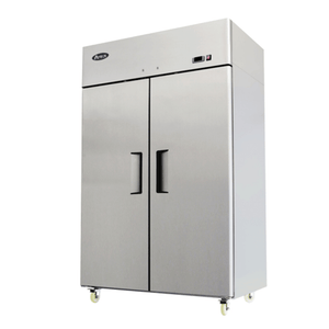 Atosa MBF8129GR 51.75" Dual-Section Reach-In Refrigerator/Freezer Combo
