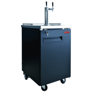 New Air NBD-23-SB 23.5-Inch Single-Door Draft Beer Dispenser