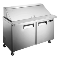 EFI CMDR2-48VCX 46.8-Inch Mega Top Sandwich and Salad Prep Table