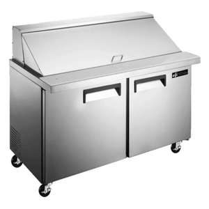 EFI CMDR2-48VCX 46.8-Inch Mega Top Sandwich and Salad Prep Table