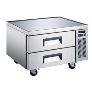EFI CCB-48VCX 48-Inch Refrigerated Chef Base with Marine Edge