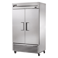 True T-43-HC 47" Double Solid Door Commercial Reach-In Refrigerator