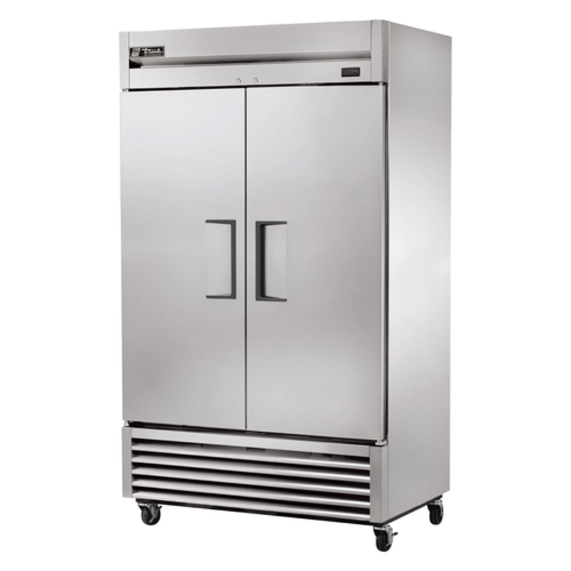 True T-43-HC 47" Double Solid Door Commercial Reach-In Refrigerator