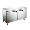 UUC60R Two Solid Door Under Counter Cooler - 60" Width Calgary Commercial Refrigeration