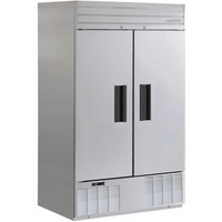 Habco SE46HCSA 47.5" Double Solid Door Commercial Reach-In Refrigerator