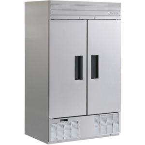 Habco SE46HCSA 47.5" Double Solid Door Commercial Reach-In Refrigerator