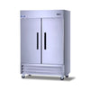 Arctic Air AR49 Commercial Stainless Steel Two Door Refrigerator Arctic Air