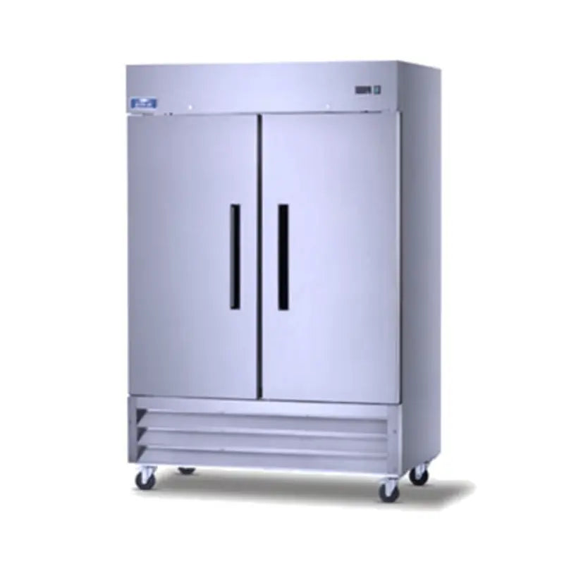 Arctic Air AR49 Commercial Stainless Steel Two Door Refrigerator Arctic Air