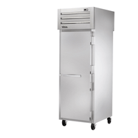 True STR1RPT-1S-1S-HC 27.5-Inch Solid Door Pass-Thru Refrigerator - 1 Section