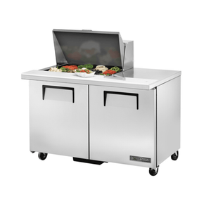 True TSSU-48-12M-B-HC 48-Inch Mega Top Sandwich and Salad Prep Cooler
