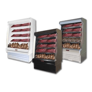 Howard-McCray SC-OM35E-3S-LED 39" Self-Contained Open Meat Display Merchandiser with LED Lighting