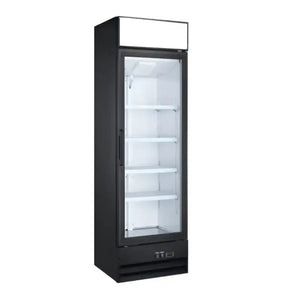 G398BMF-HC One Glass Door Display Refrigerator - 25.5" Width Calgary Commercial Refrigeration