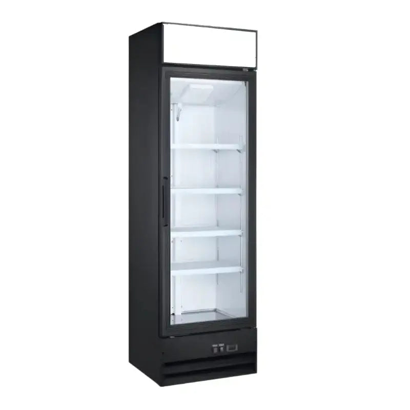 G398BMF-HC One Glass Door Display Refrigerator - 25.5" Width