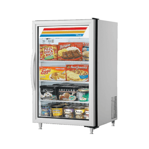 True GDM-07F-HC~TSL01 24-Inch Countertop Display Freezer Merchandiser