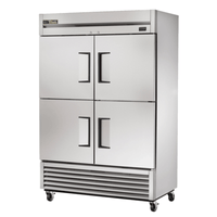 True TS-49-4-HC 54-Inch Reach-In Refrigerator with Four Solid Half Doors