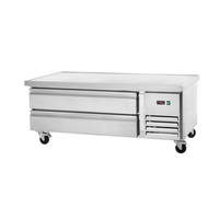 Arctic Air ARCB60 62" Two-Drawer Commercial Refrigerated Equipment Stand