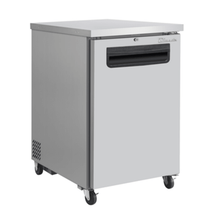 Blue Air BLBB23-1S-HC 24-1/8"W Single-Section Solid Door Back Bar Refrigerator