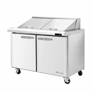 Blue Air BLMT60-HC 60-Inch Mega Top Sandwich and Salad Prep Refrigerator