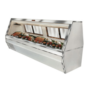 Howard-McCray SC-CFS35-10-LED 119" Double-Duty Fish & Poultry Service Case