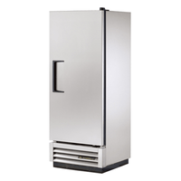 True T-12-HC One-Section Solid Door Reach-In Refrigerator, 24.88"