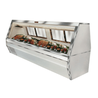 Howard-McCray SC-CFS35-4-LED 50-Inch Double-Duty Fish & Poultry Display Case