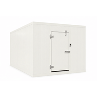 8x10 Walk in Freezer Kit with Cam-Lock Panels and Monoblock Cooling Unit