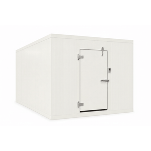 8x10 Walk in Freezer Kit with Cam-Lock Panels and Monoblock Cooling Unit
