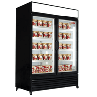 New Air NGF-122-H 54-Inch Two-Door Glass Merchandising Freezer