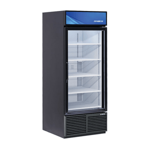 Habco ESM28HC 30.5-Inch Single-Door Glass Display Refrigerator