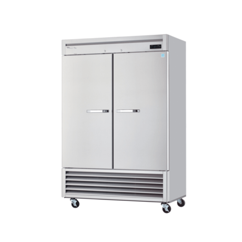 Blue Air BSR49-HC 49 Cu. Ft. Two-Door Solid Reach-In Refrigerator - 54"