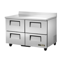 True TWT-48D-4-HC 48-Inch 4-Drawer Refrigerated Worktop Counter
